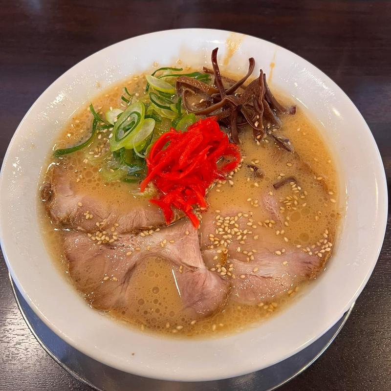 限定豚骨ラーメン(ラーメン いっとうや )
