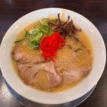 限定豚骨ラーメン