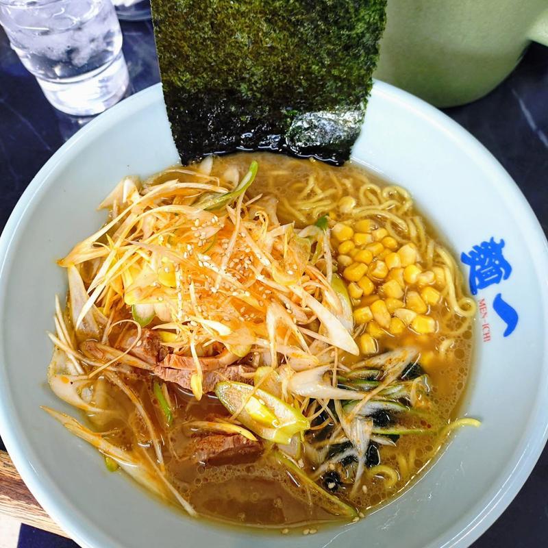 ネギラーメン 醤油(ラーメン屋 麺一)