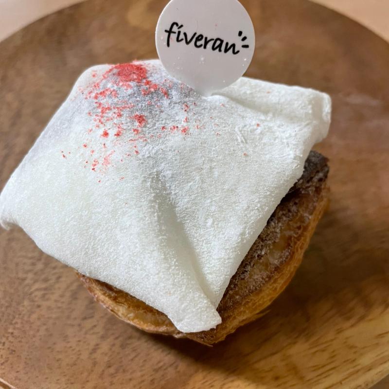 中村さんちのいちご大福(fiveran osaka coffee BASE)