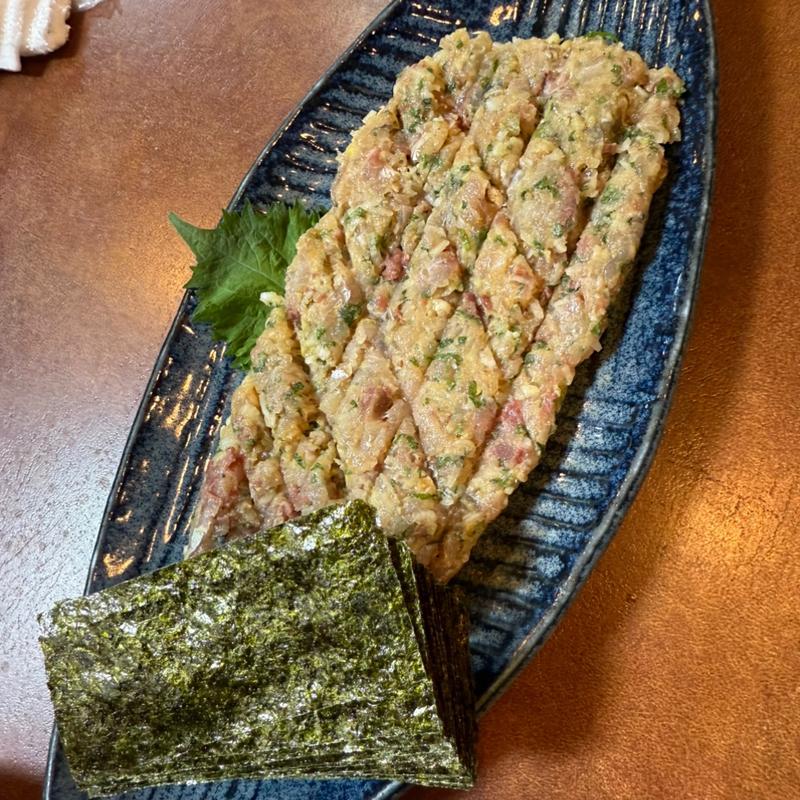 あじなめろう(福島屋)