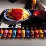 オムライス(松楽食堂)