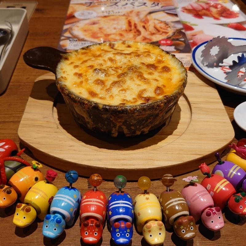 釜焼き感動ボロネーゼ(ジョリーパスタ 郡山富田店)