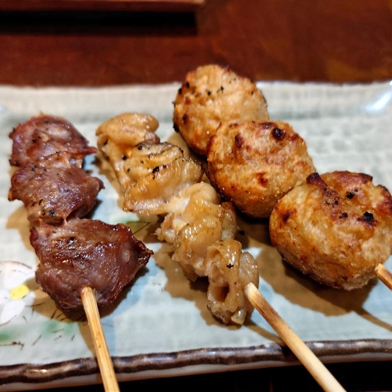 かしら、つくね(やじろ兵衛 )