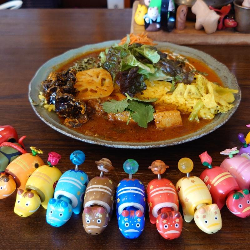 スパイスカレー(Bar&Cafe Herbalist)