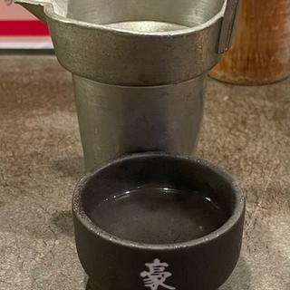 熱燗(花くじら 歩店)