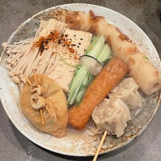 おでん(花くじら 歩店)
