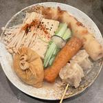 おでん(花くじら 歩店)