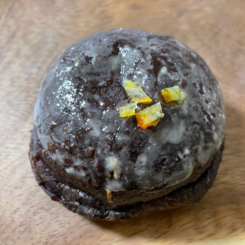 エキゾチックチョコドーナツ(fiveran osaka coffee BASE)