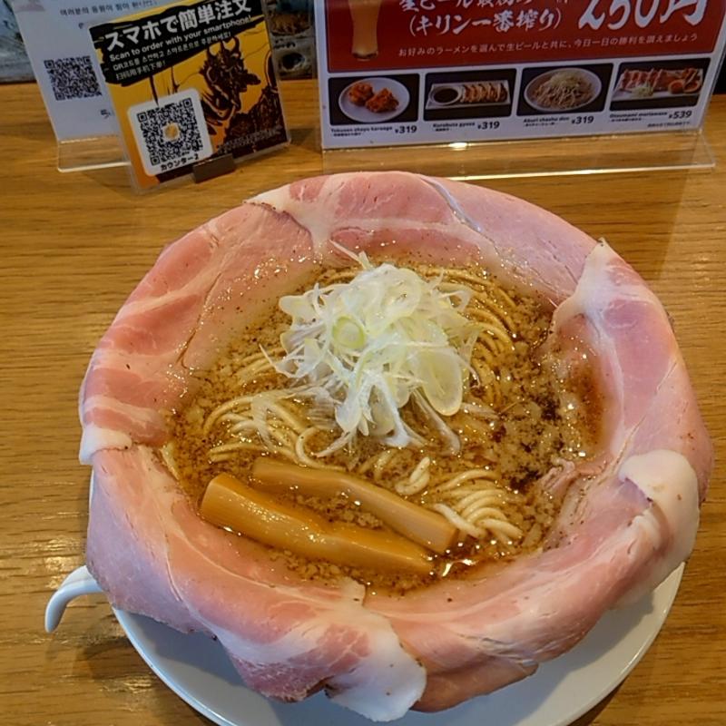 衝動(ラーメン大戦争神田店)