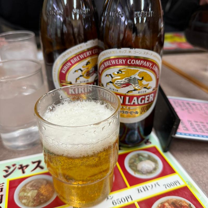 瓶ビール(珍來 新田イトーヨーカドー前店)