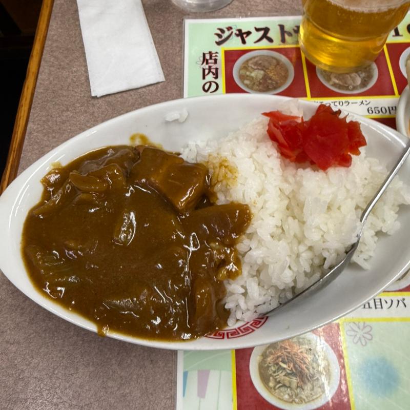カレーライス(珍來 新田イトーヨーカドー前店)