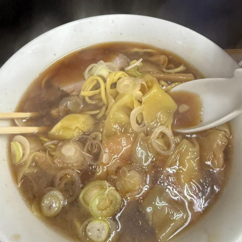 ワンタン麺(珍來 新田イトーヨーカドー前店)