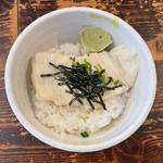とろ湯葉丼(如水 本店 （じょすい）)