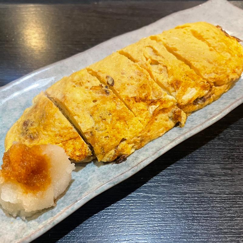 出汁巻き玉子(狸囃)