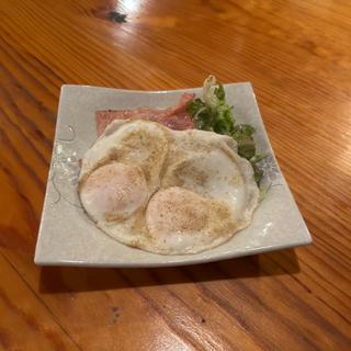 ベーコンエッグ