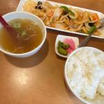 ライス(中華食彩 王華楼 （ちゅうかしょくさい おうかろう）)
