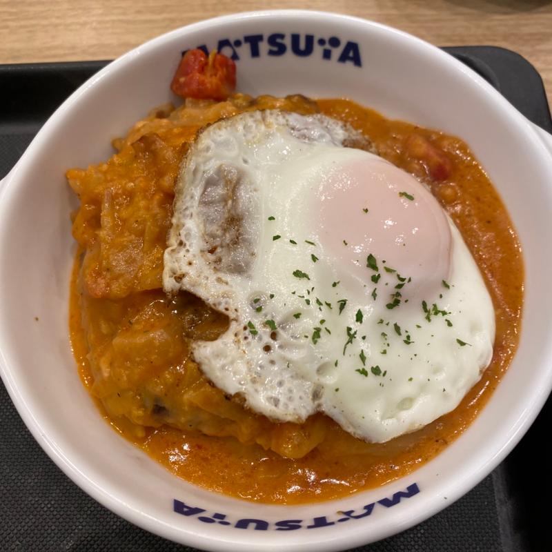 煮込みキャベツのトマトハンバーグ(松屋 原店)