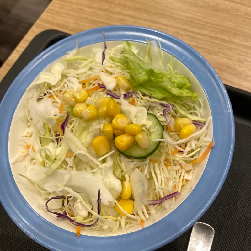 サラダ(松屋 原店)