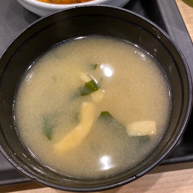 味噌汁(松屋 原店)