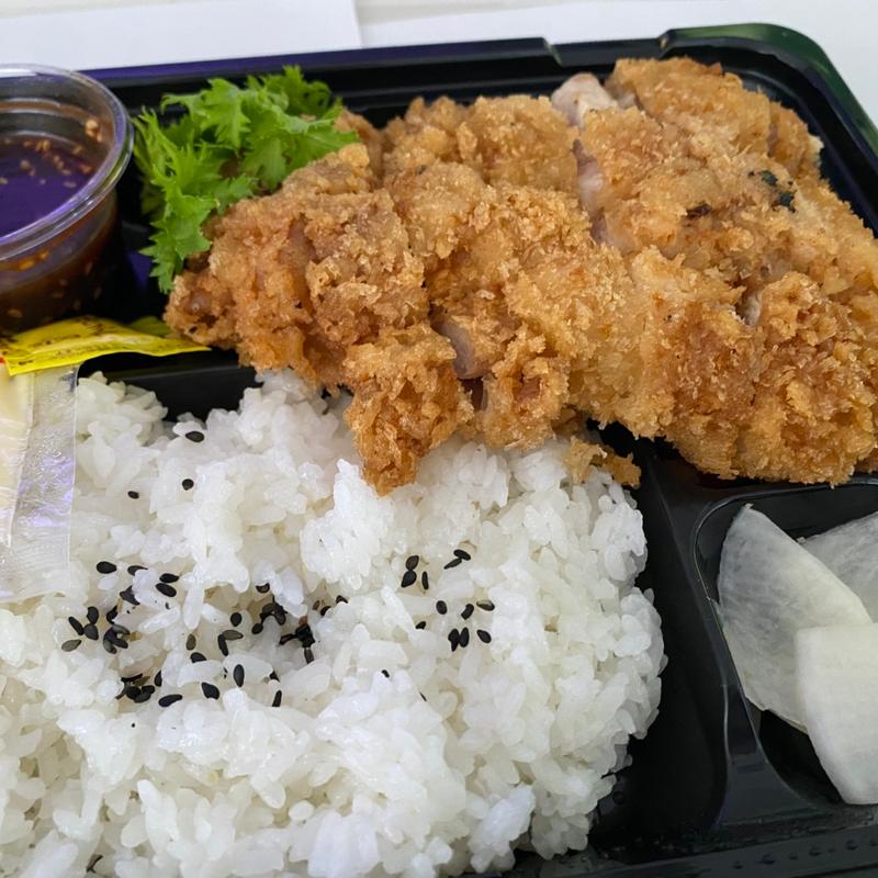 ジャンボチキンかつ弁当(大吉本店)