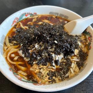 岩のり玉ねぎ中華　中油(龍華亭 )