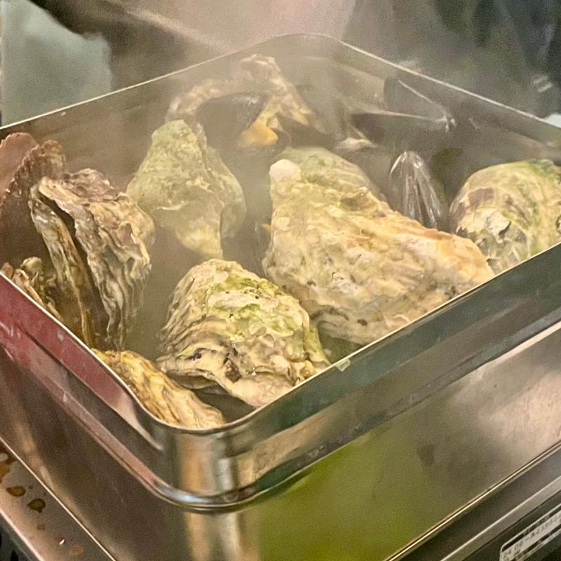 がんがん焼き(漢方和牛とかき小屋 四喜)