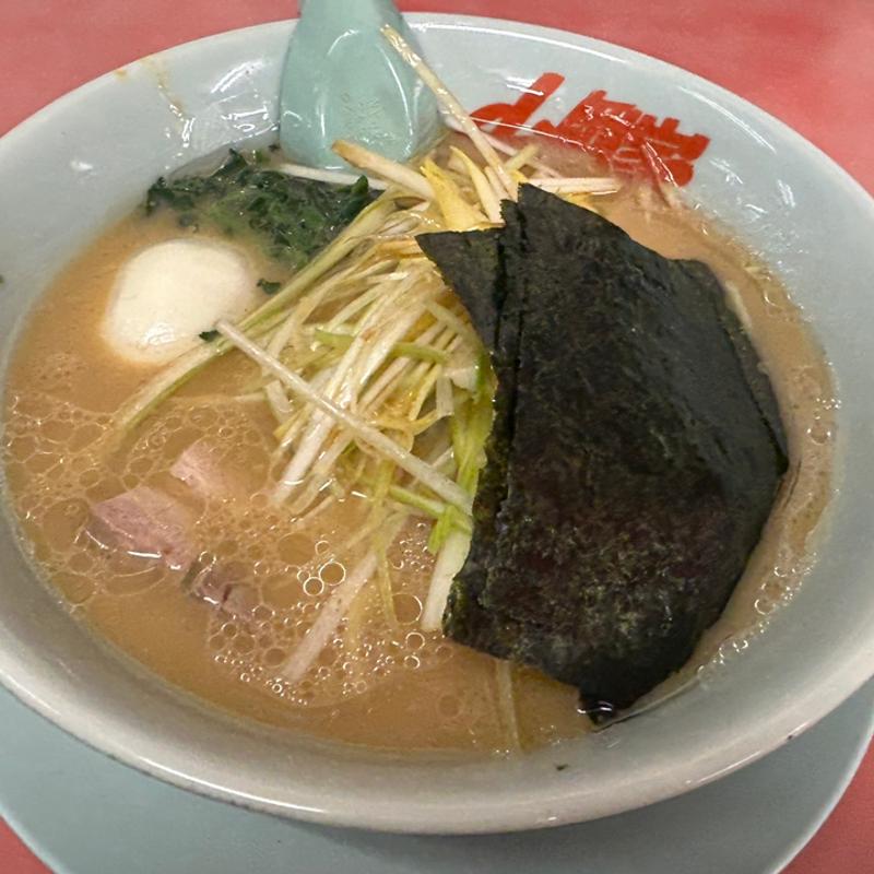ネギラーメン(ラーメン山岡家 東千葉店)
