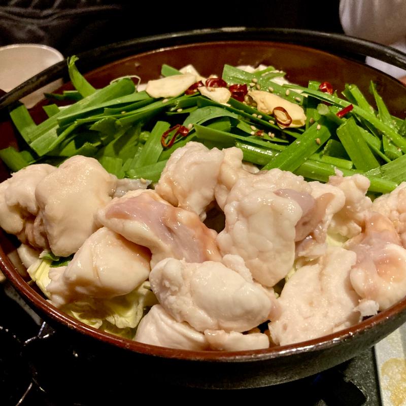 博多もつ鍋(九州 熱中屋 御茶ノ水 LIVE)