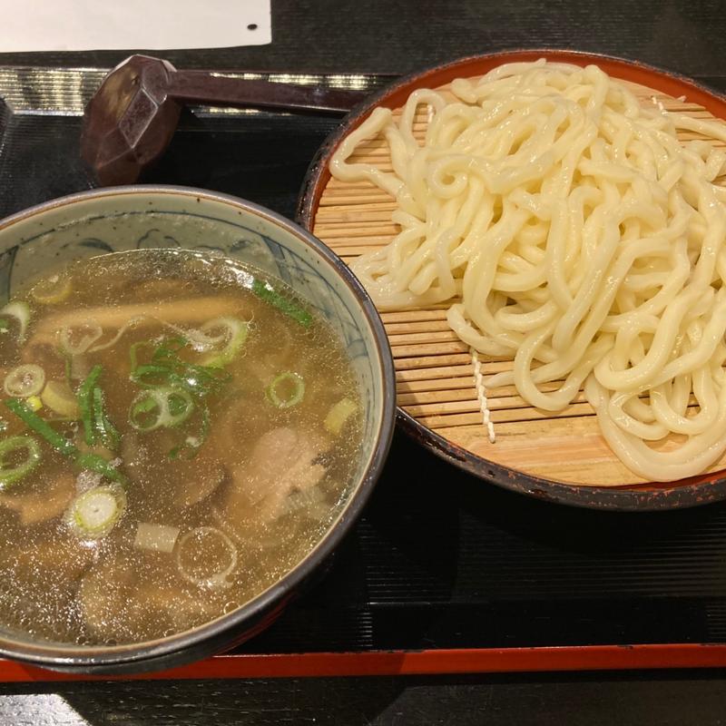 鴨汁うどん(細打うどん 竹や 御茶ノ水本店)