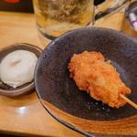 牡蠣の串揚げ(ハイスタ 大衆酒場 杯スタンド)