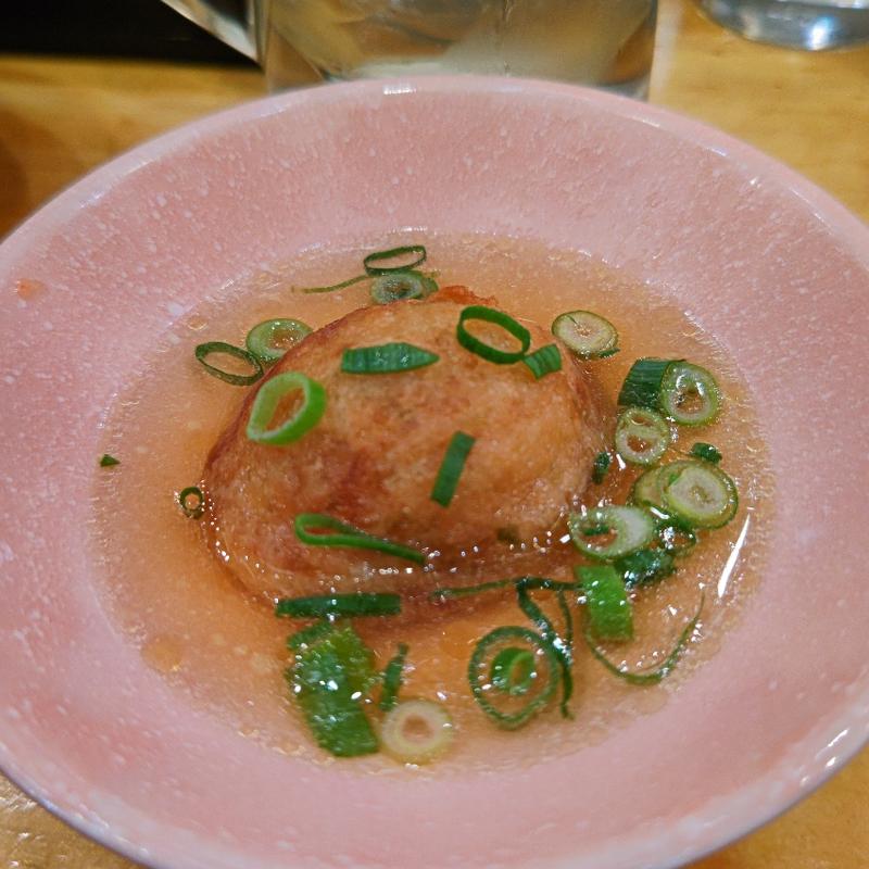 明石焼き風たこ焼き(ハイスタ 大衆酒場 杯スタンド)