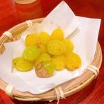 銀杏素揚げ(ソッタクイナムラ)