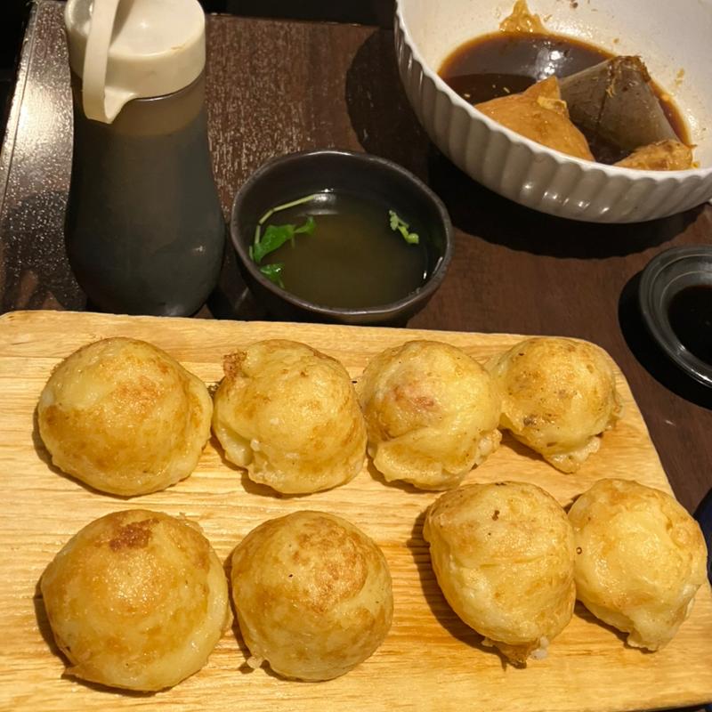 明石焼き(プロ酒場)