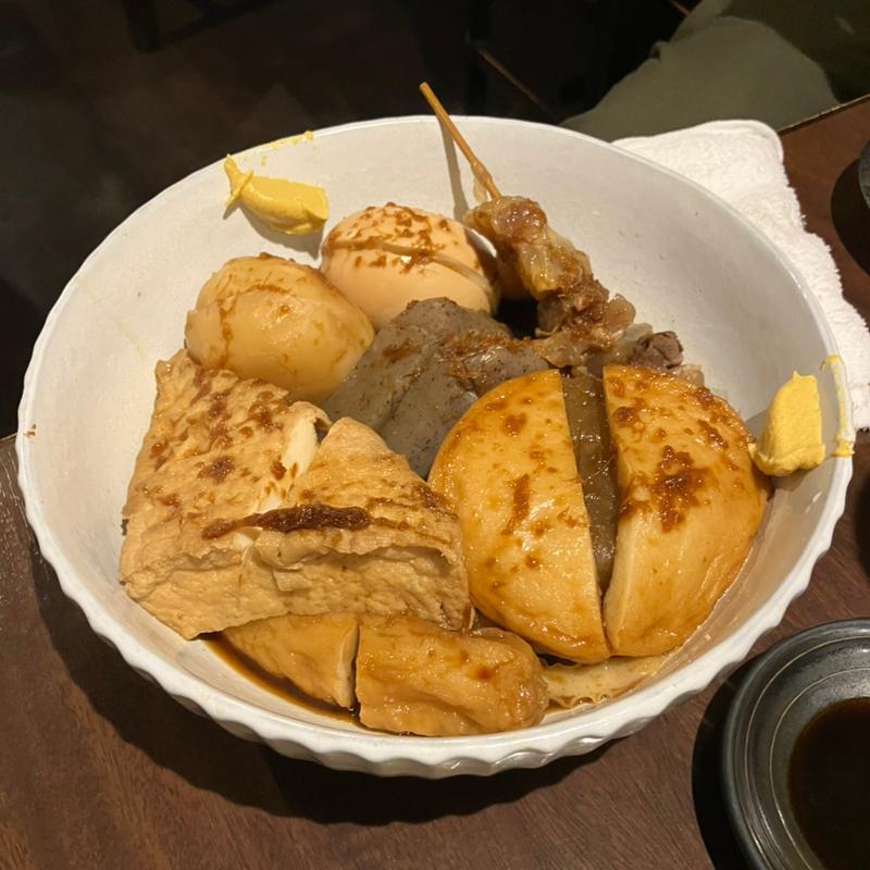 おでん盛り合わせ(プロ酒場)