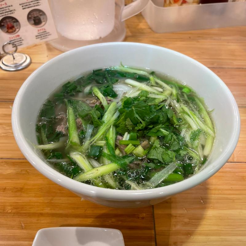 牛肉のフォー(フォーティン トーキョー)