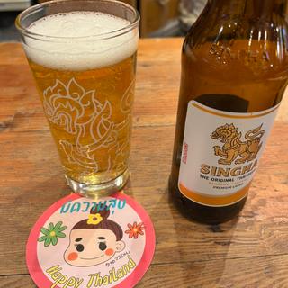 シンハービール(タイストリートフードbyクルン・サイアム 池袋店)