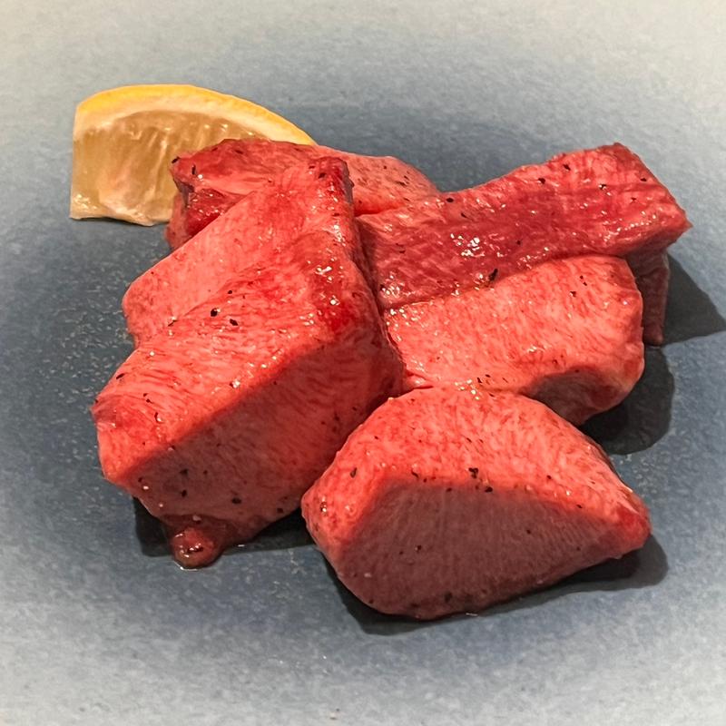 厚切り牛タン(焼肉トラジ 天神店)