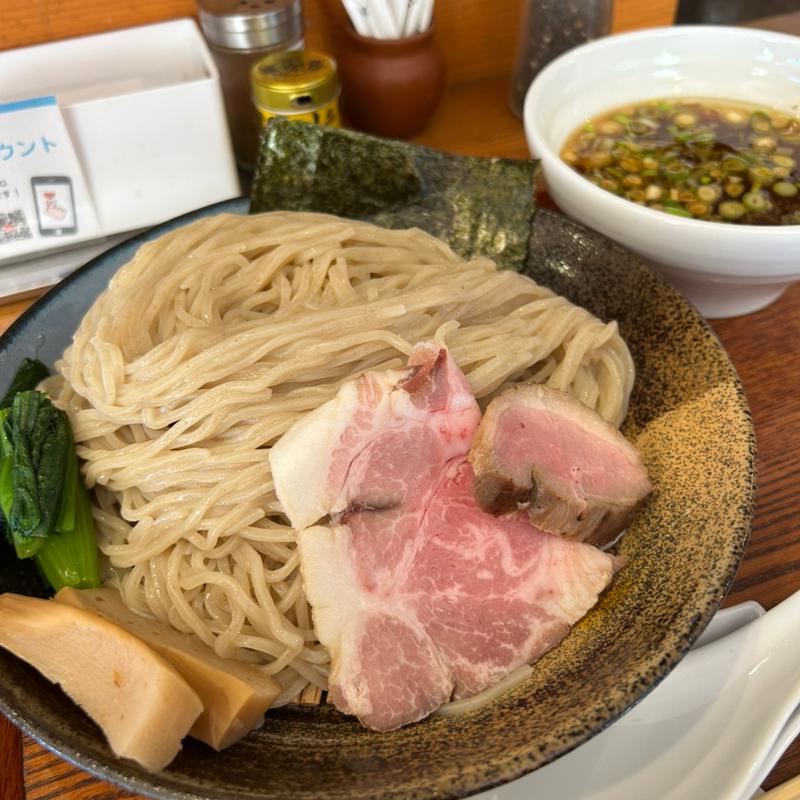 醤油つけ麺(麺屋 希楽夢 kiramu(きらむ))