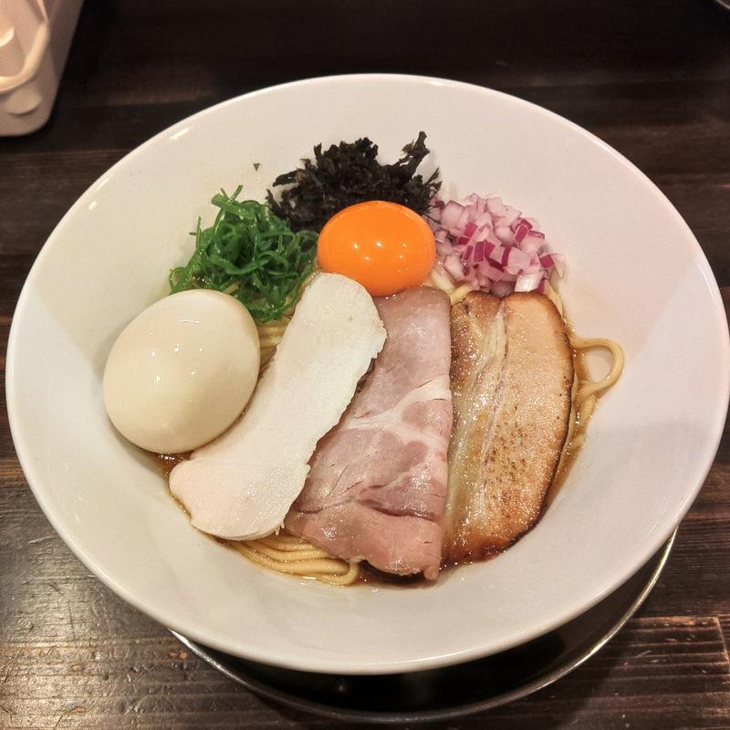 特製鶏油そば(鶏だしらーめん 零SEN)