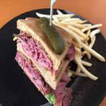 Pastrami Sandwich (東京アメリカンクラブ （Tokyo American Club）)