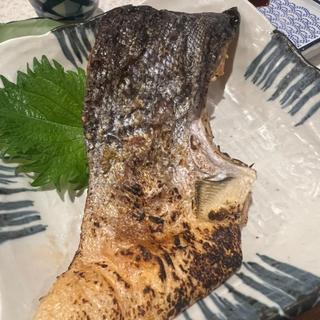 銀鮭かま塩焼き
