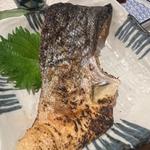 銀鮭かま塩焼き(とりさだ)