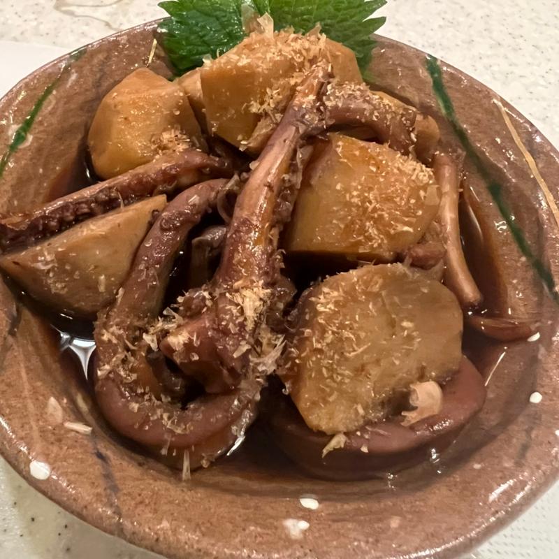 里芋とイカのうま煮(とりさだ)
