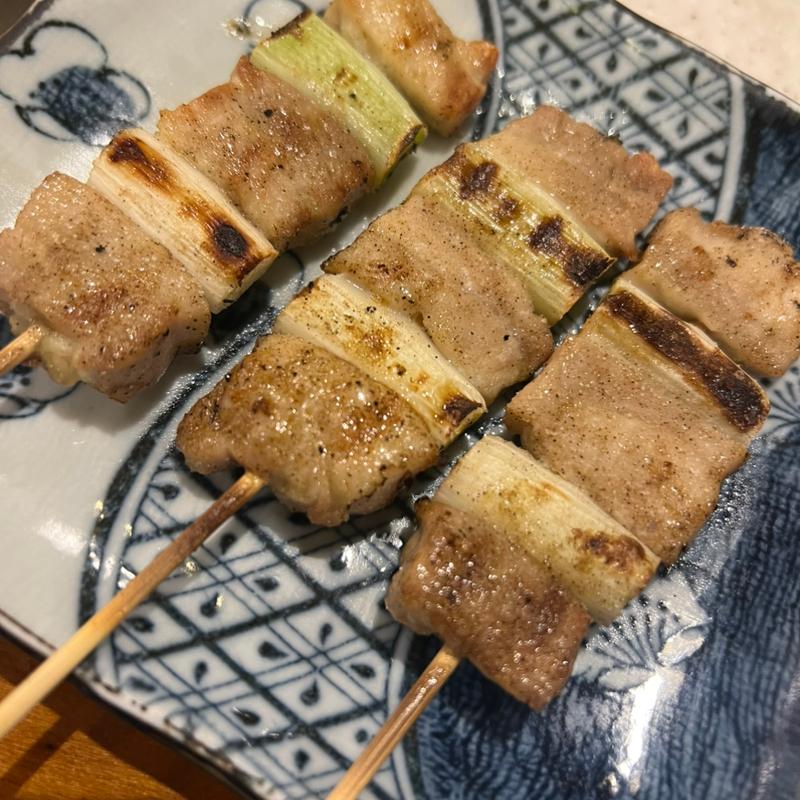 焼き鳥 ねぎま(とりさだ)