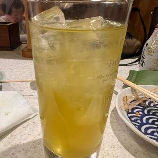 緑茶ハイ