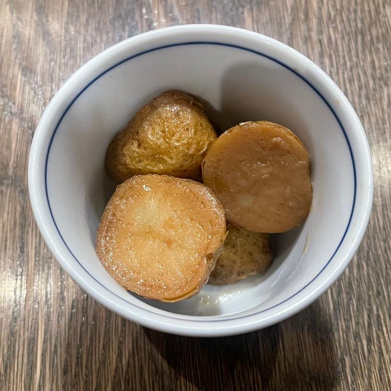 お通し(蕎麦とお酒 そばちょこ)