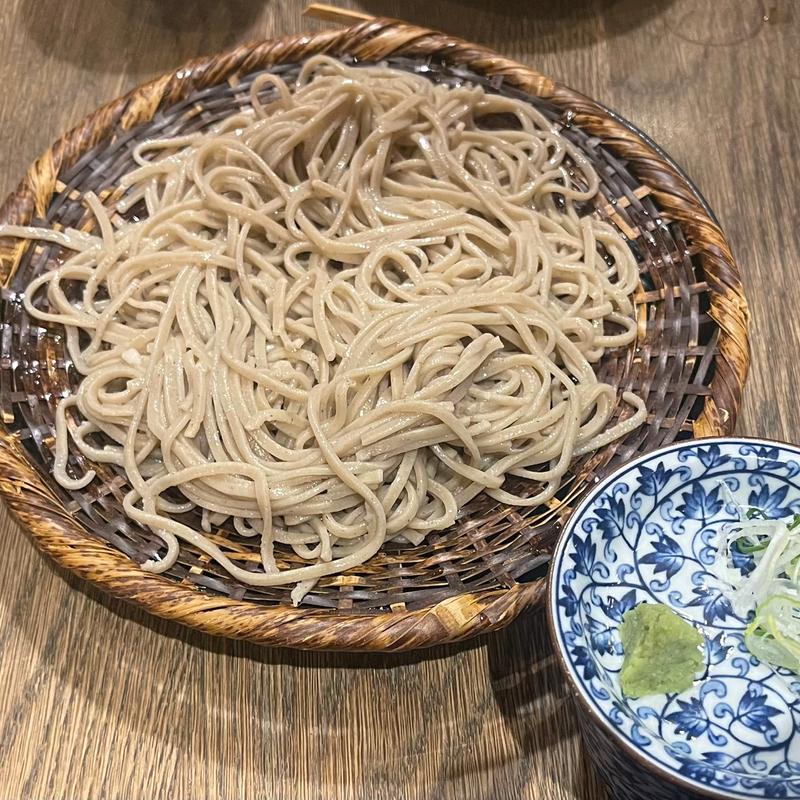 もり蕎麦(蕎麦とお酒 そばちょこ)