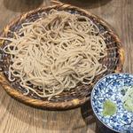 もり蕎麦(蕎麦とお酒 そばちょこ)