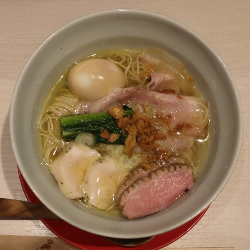 塩らーめん(柳麺呉田～GODEN～)